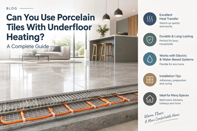 Are Porcelain Tiles Suitable for Underfloor Heating?