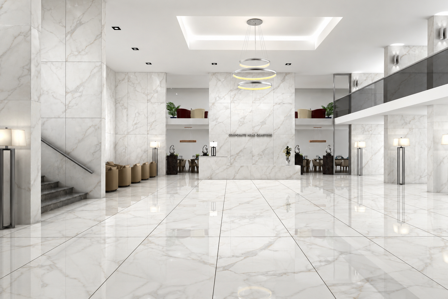 Classico Grande Endless 80x120 cm Polished Porcelain Tiles
