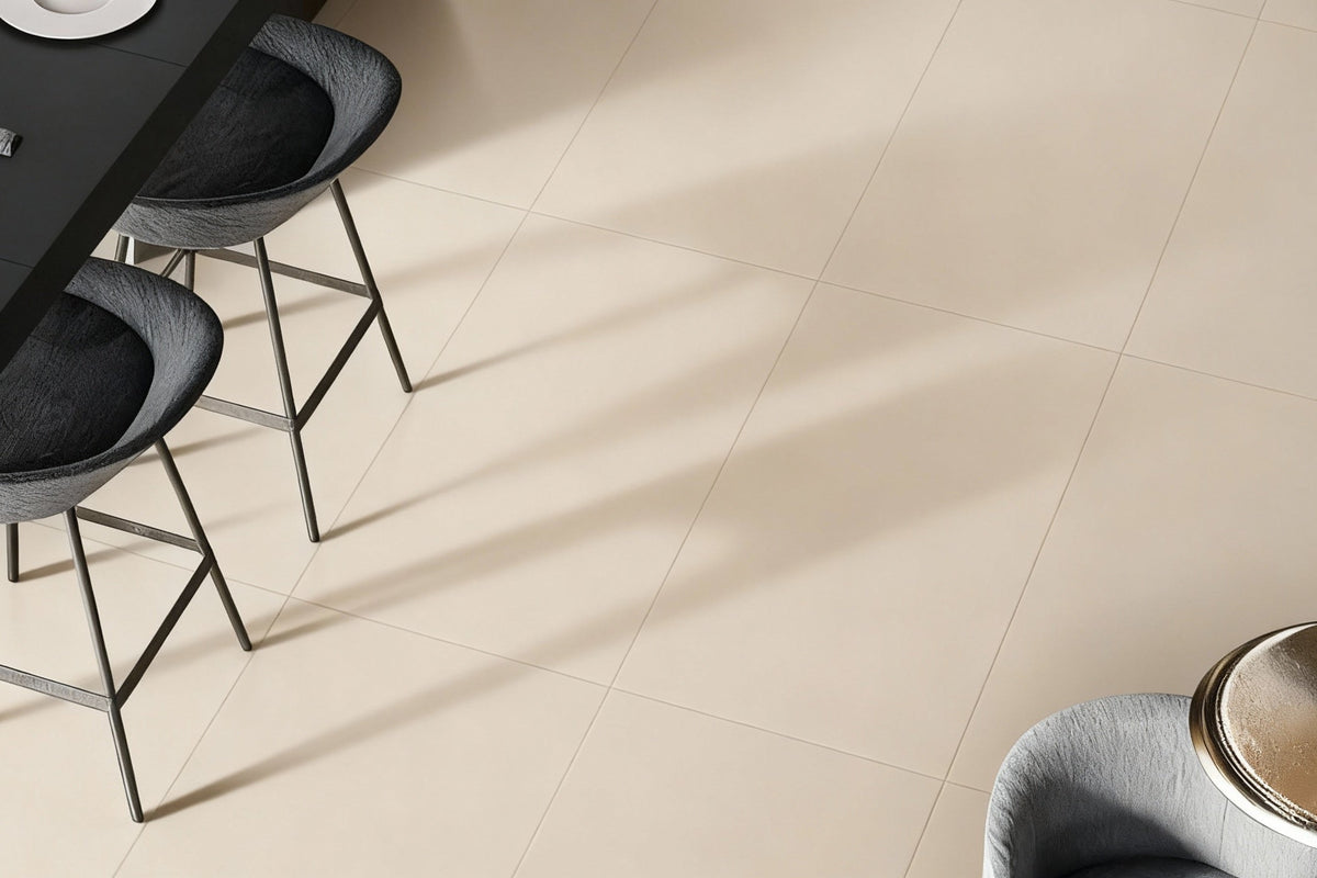 Cotto Sealine Crema 80x120 cm Ghr Matt Porcelain Tile