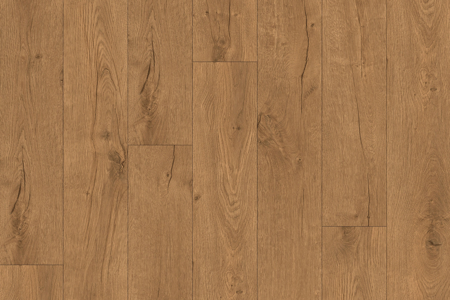 Golden Pine SPC Click Vinyl Flooring 122X18.1 CM Waterproof Rigid Core Wood Effect Flooring with Built-in Underlay