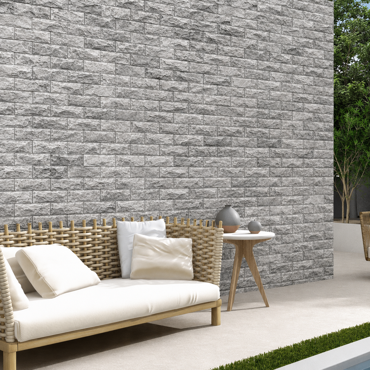 Vintage Ash Light Grey 30x60 CM Feature Wall Tiles