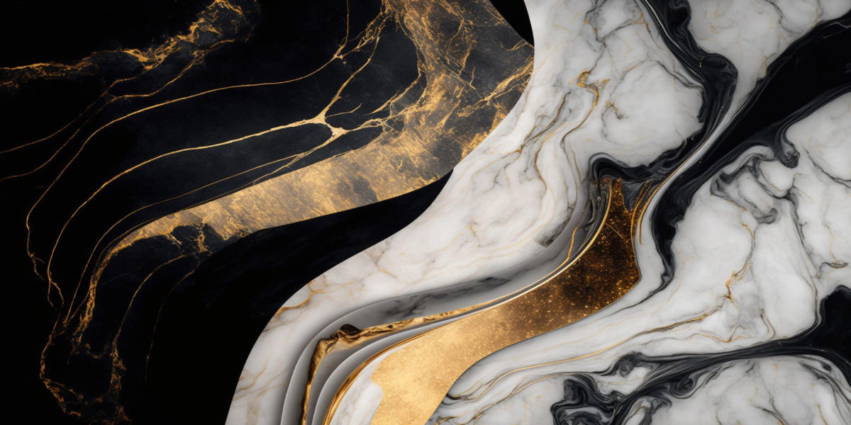 LAVA GOLD 60X120 CM GLASS TILES - Surfaces Tiles