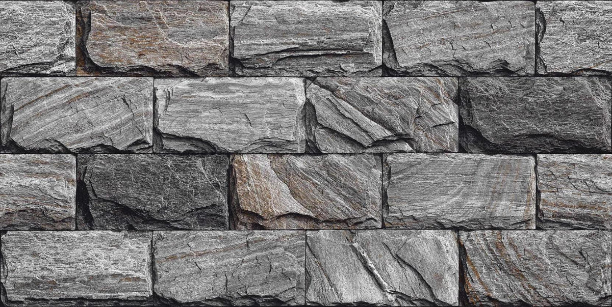 MANDALA DARK GREY 30X60 CM MATT - Surfaces Tiles