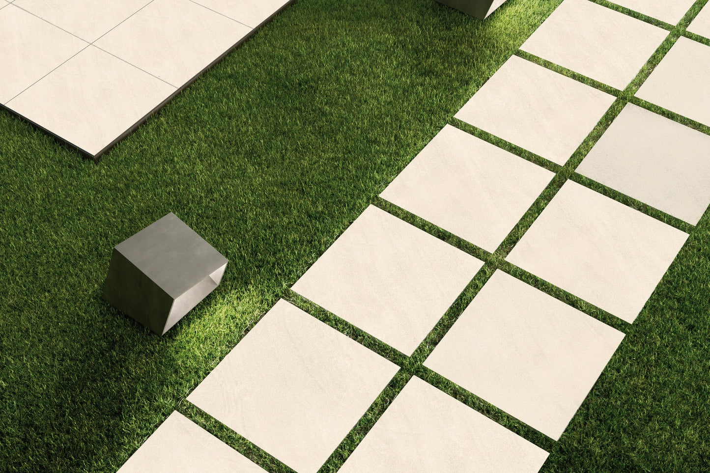 Austin Ivory 60x60 cm (2cm) Outdoor Matt Porcelain Floor Tiles