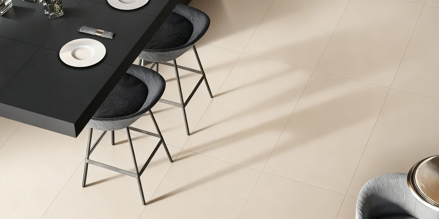 Cotto Sealine Crema 80x120 cm Ghr Matt Porcelain Tile