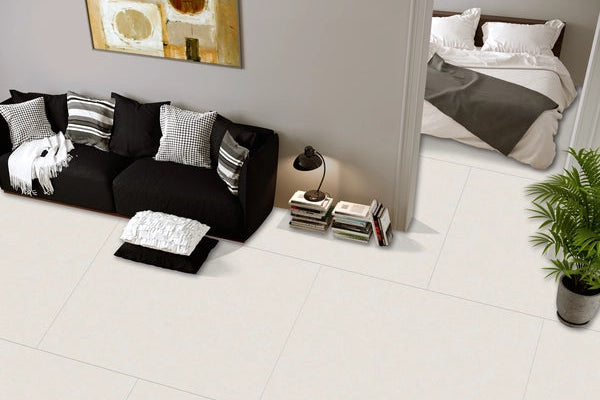 Cotto Sealine White 80x120 cm Ghr Matt Porcelain Tile