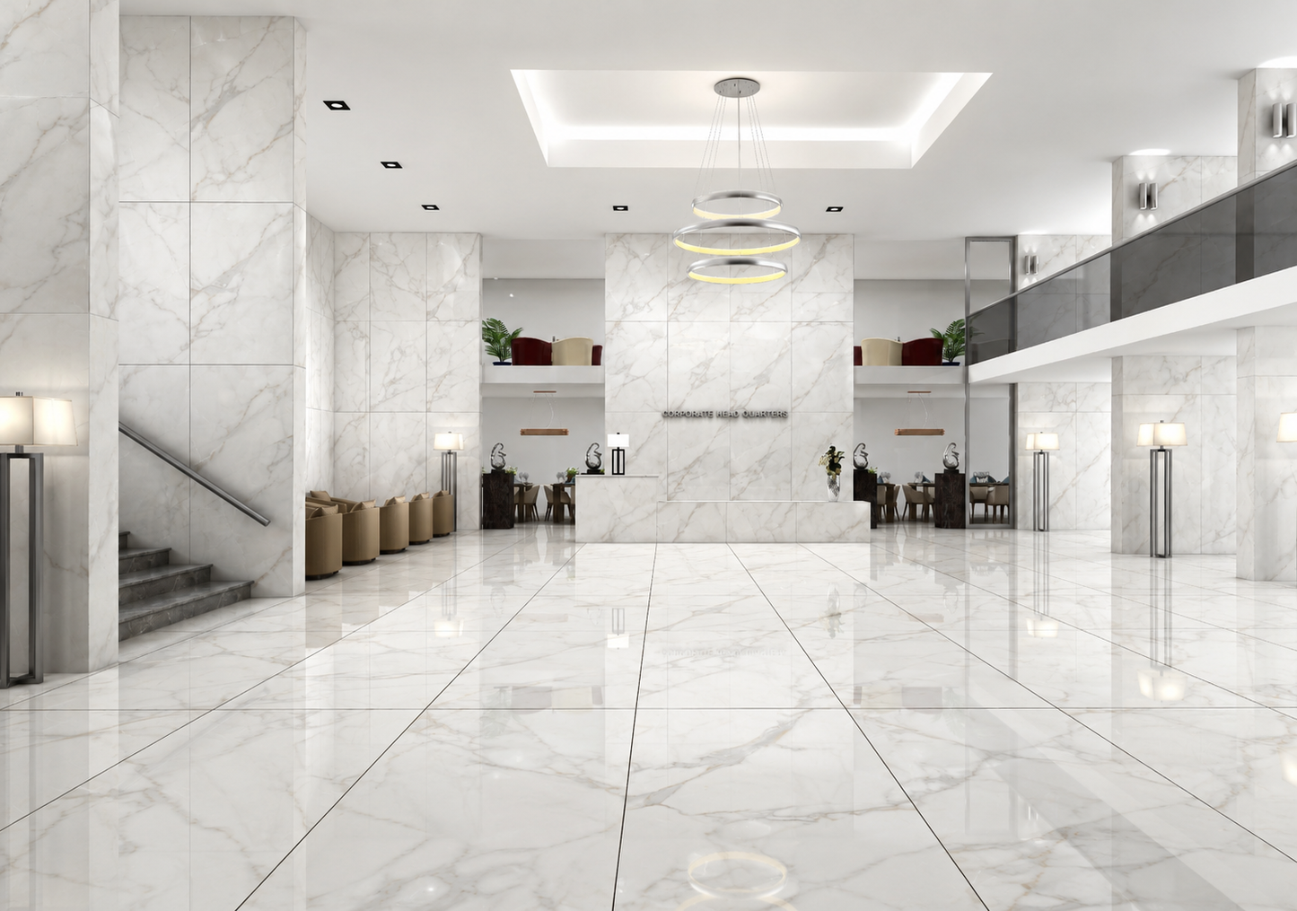 Classico Grande Endless 80x120 cm Polished Porcelain Tiles