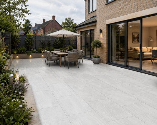 Mistwood Bianco 60x90cm (2cm)  Outdoor Porcelain Floor Tiles