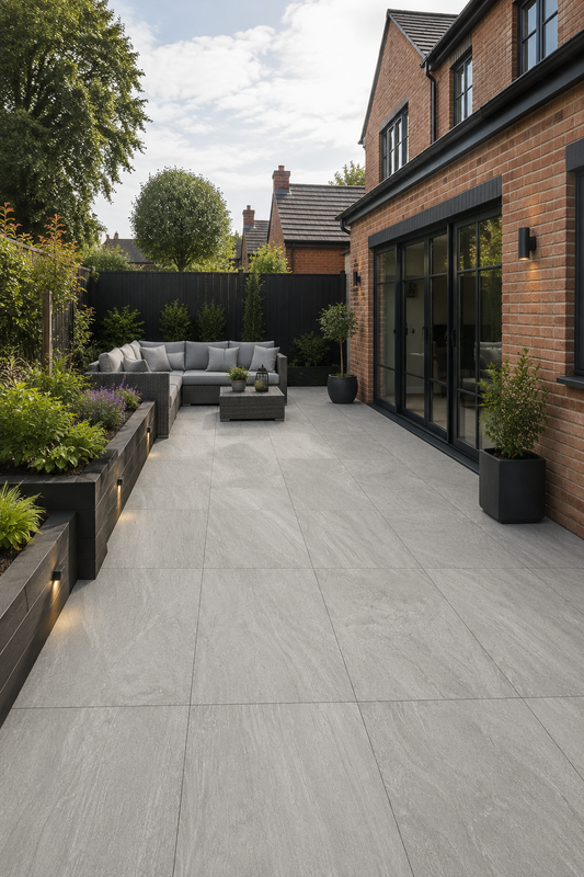 Mistwood Grey 60x90cm (2cm) Outdoor Porcelain Tiles