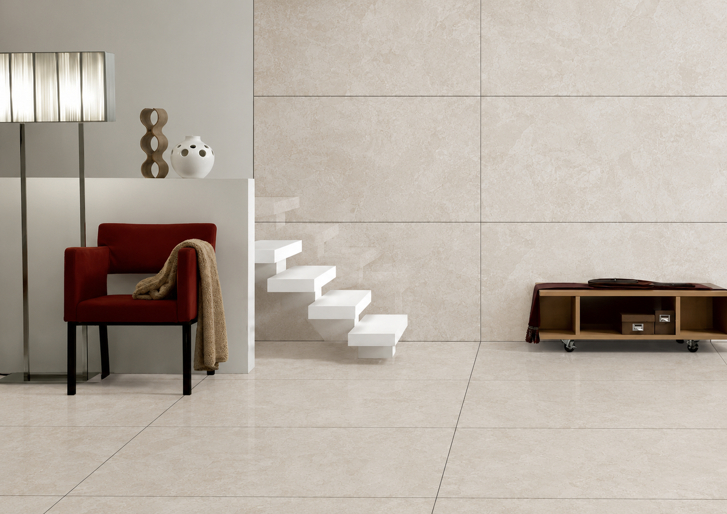 Pune Beige 80x120 cm Polished Tiles