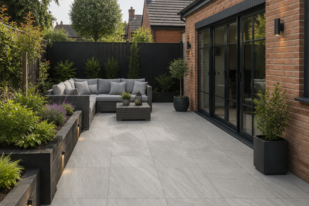 Mistwood Grey 60x90cm (2cm) Outdoor Porcelain Tiles