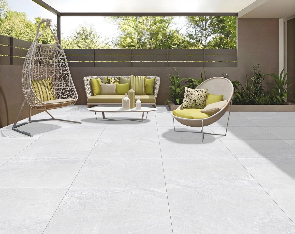 Sahara Bianco 60x90 cm Outdoor Porcelain Tiles