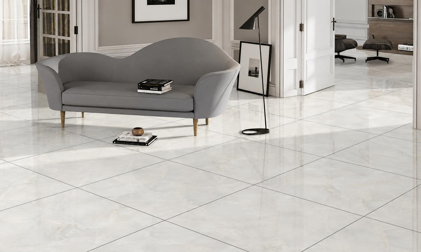 Rosetta Beige  60x60 cm Matt Porcelain Tiles