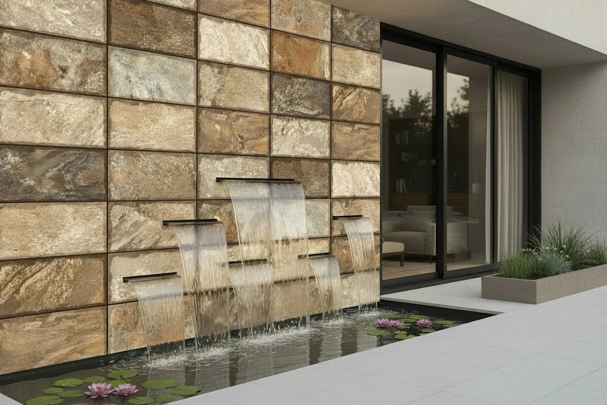 Sierra Natural 30x60 CM Feature Wall Tiles