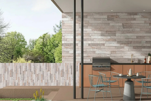 Splitline Pink 30X60 CM Feature Wall Tiles