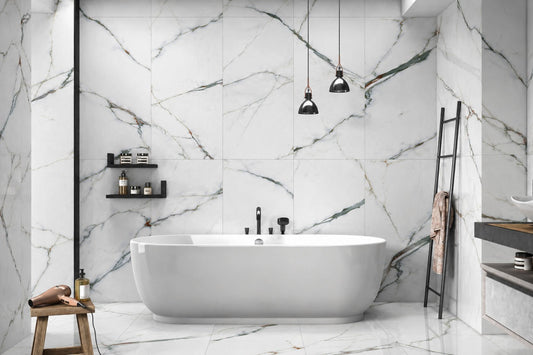 Sunset Green 60x120 cm Polished Porcelain Tiles