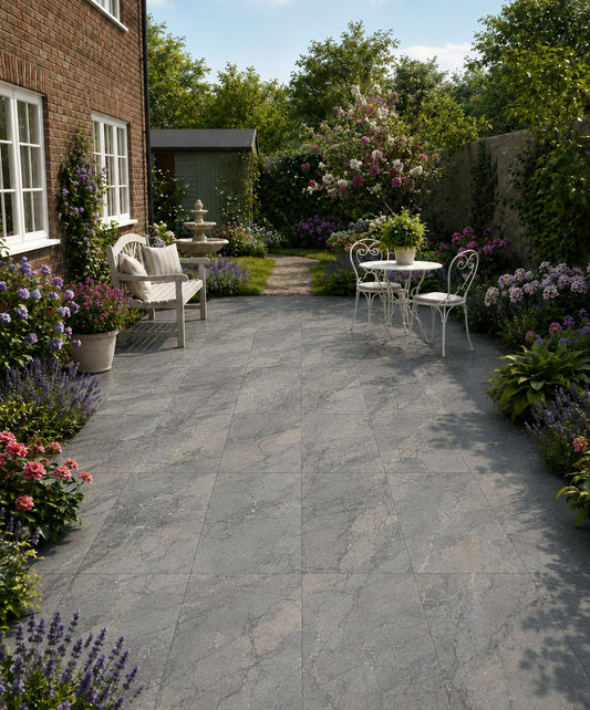 Endura Anthracite 60X90 cm (2cm) Outdoor Tiles