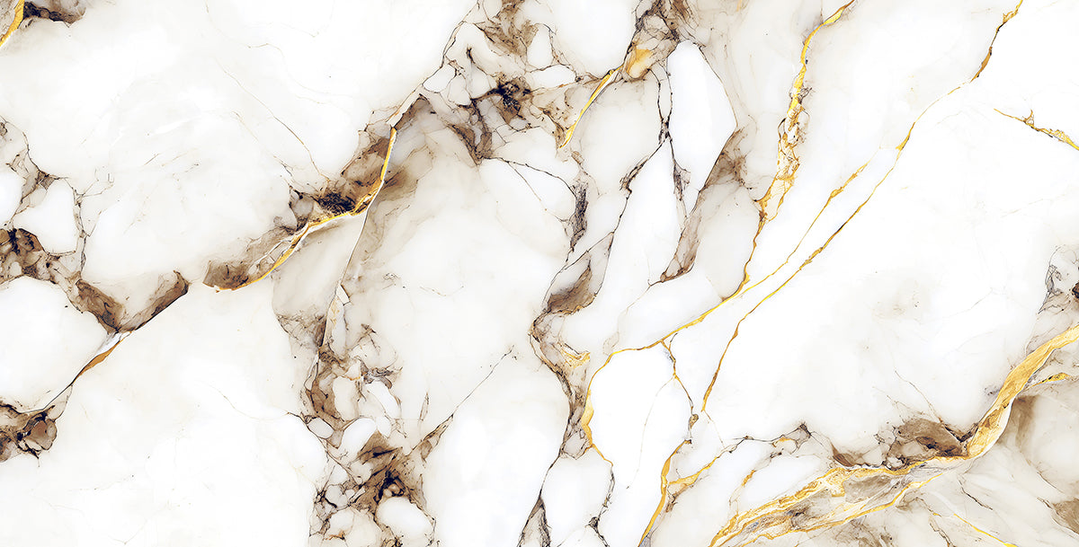 Metro Copper 60x120 CM High Gloss Tile