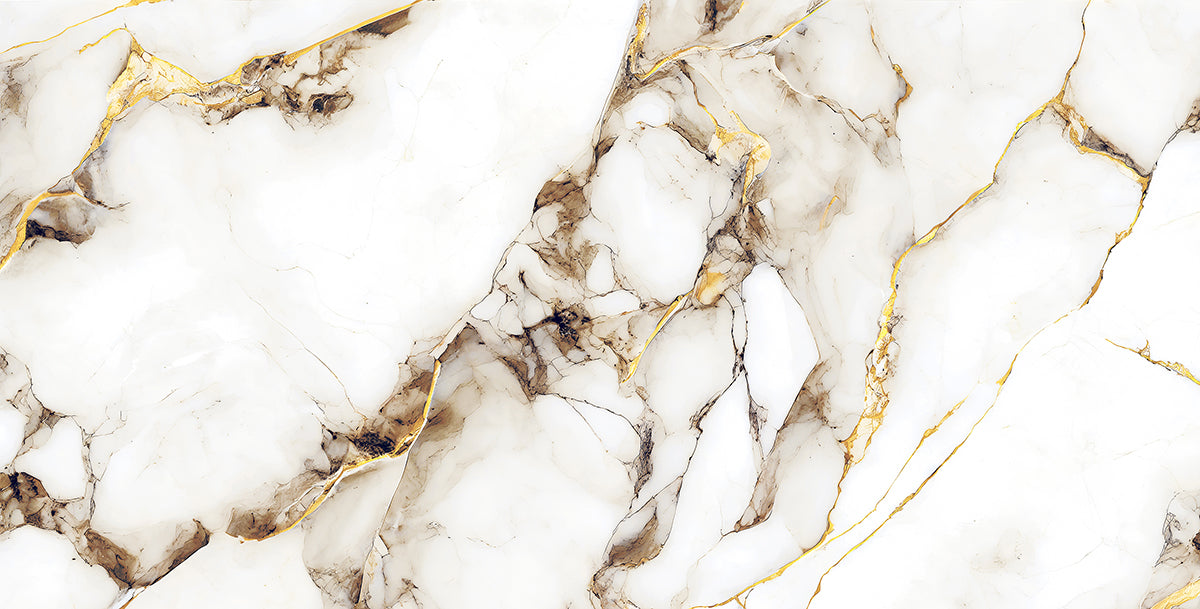 Metro Copper 60x120 CM High Gloss Tile