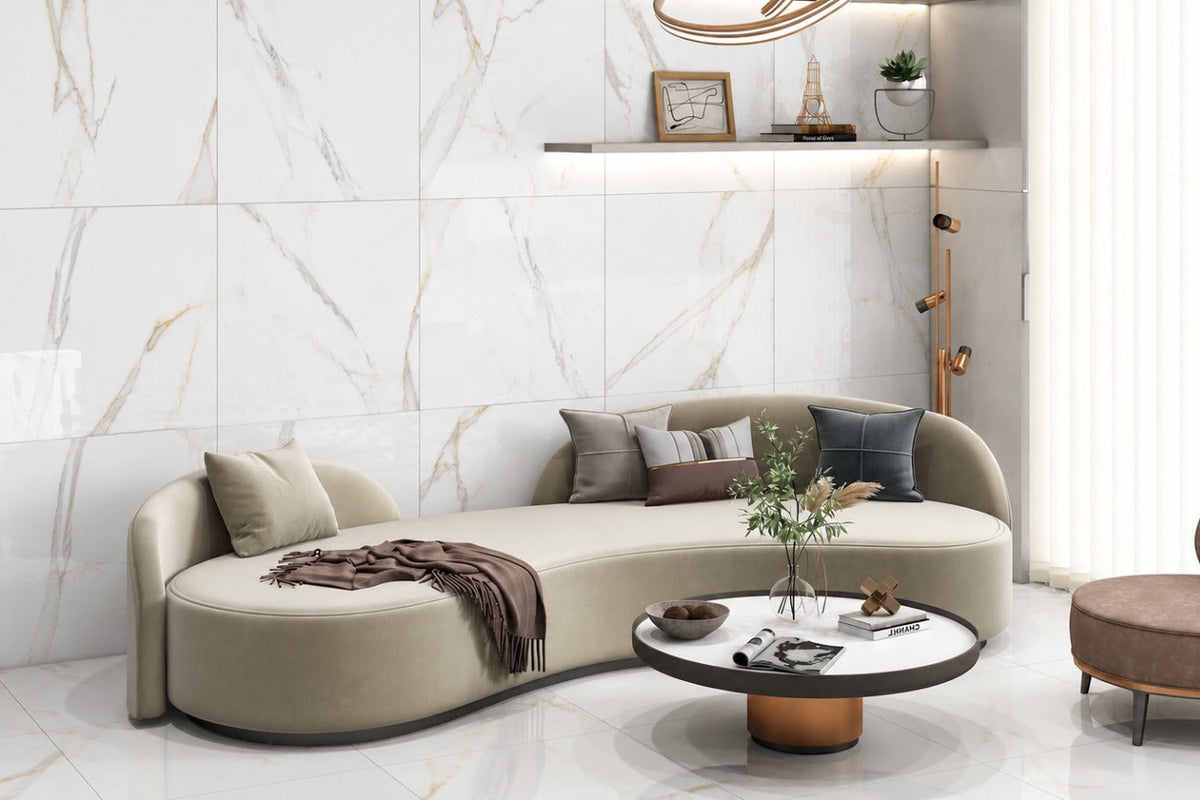 Luxe Gold 60x60 CM Polished Porcelain Tiles