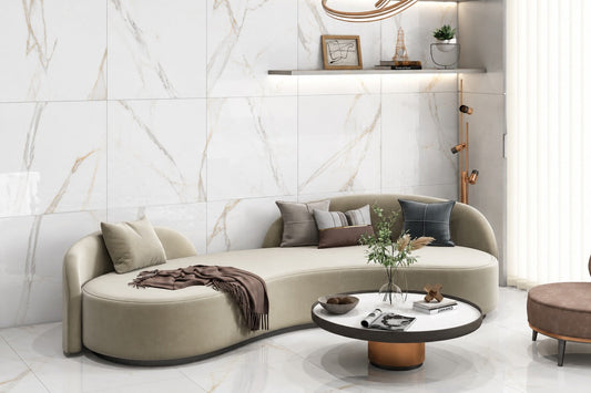 Luxe Gold 60x60 CM Polished Porcelain Tiles