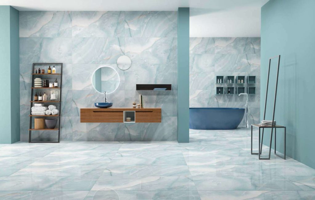 Misty Aqua - Free Samples - All UK Delivery - Buy Tiles Online