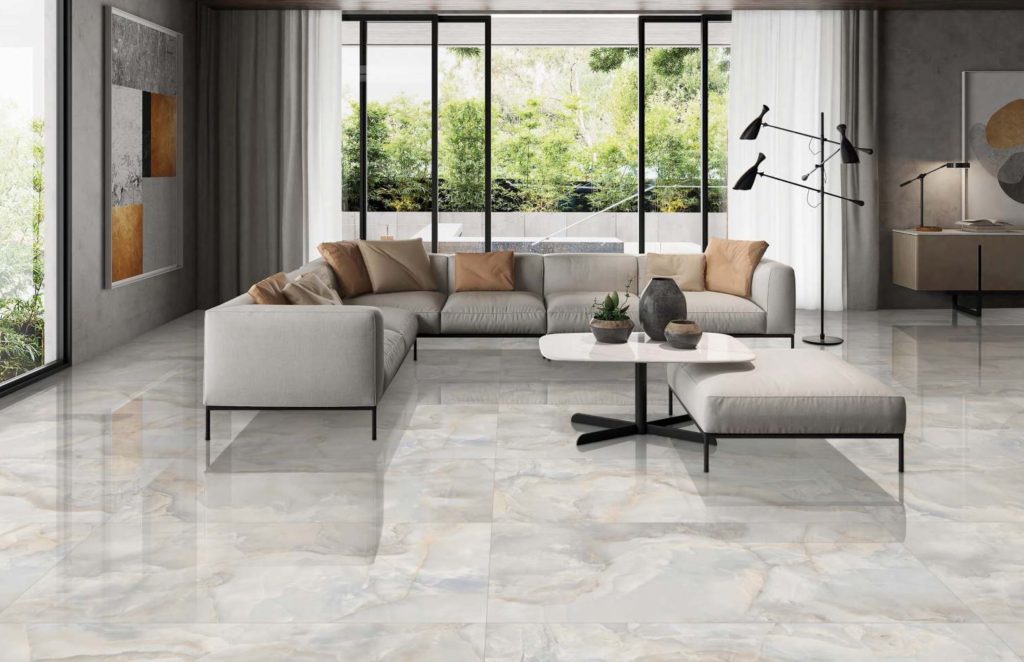 Silver Onyx Mist - Porcelain Tiles - Floor & Wall Tiles - Kitchen Tiles