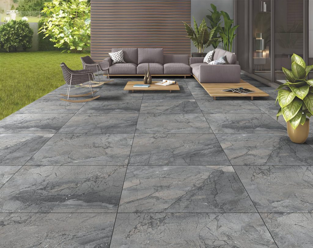 Tuscan Midnight - Porcelain Tile - Outdoor Tiles - Top Tiles In UK