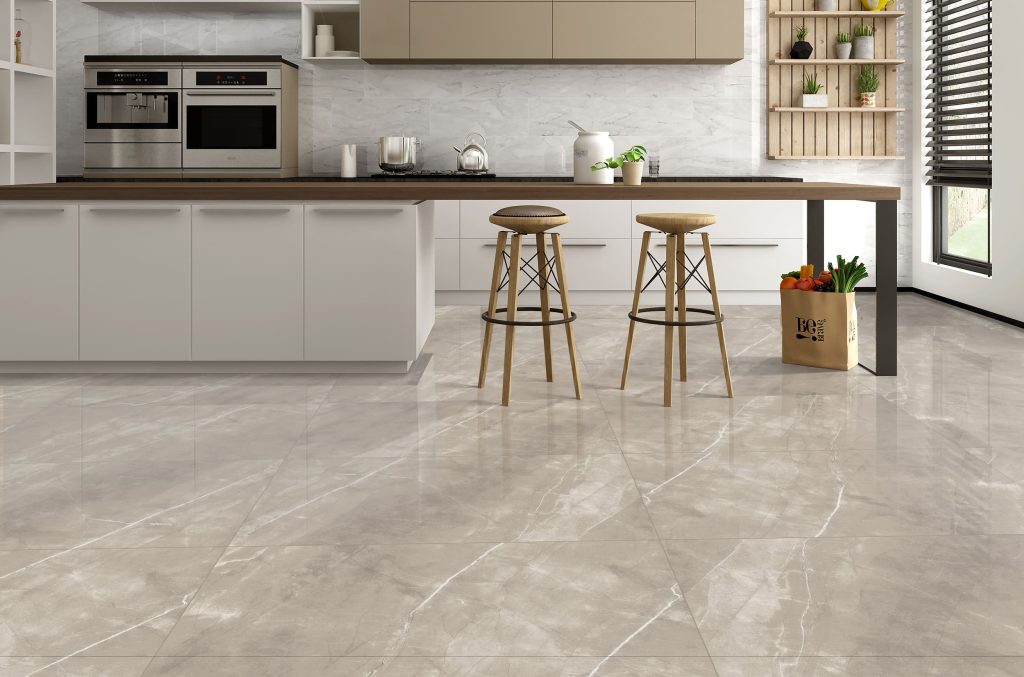 Elegant Ash - Porcelain Tiles - Top Tiles In London - Wall And Floor