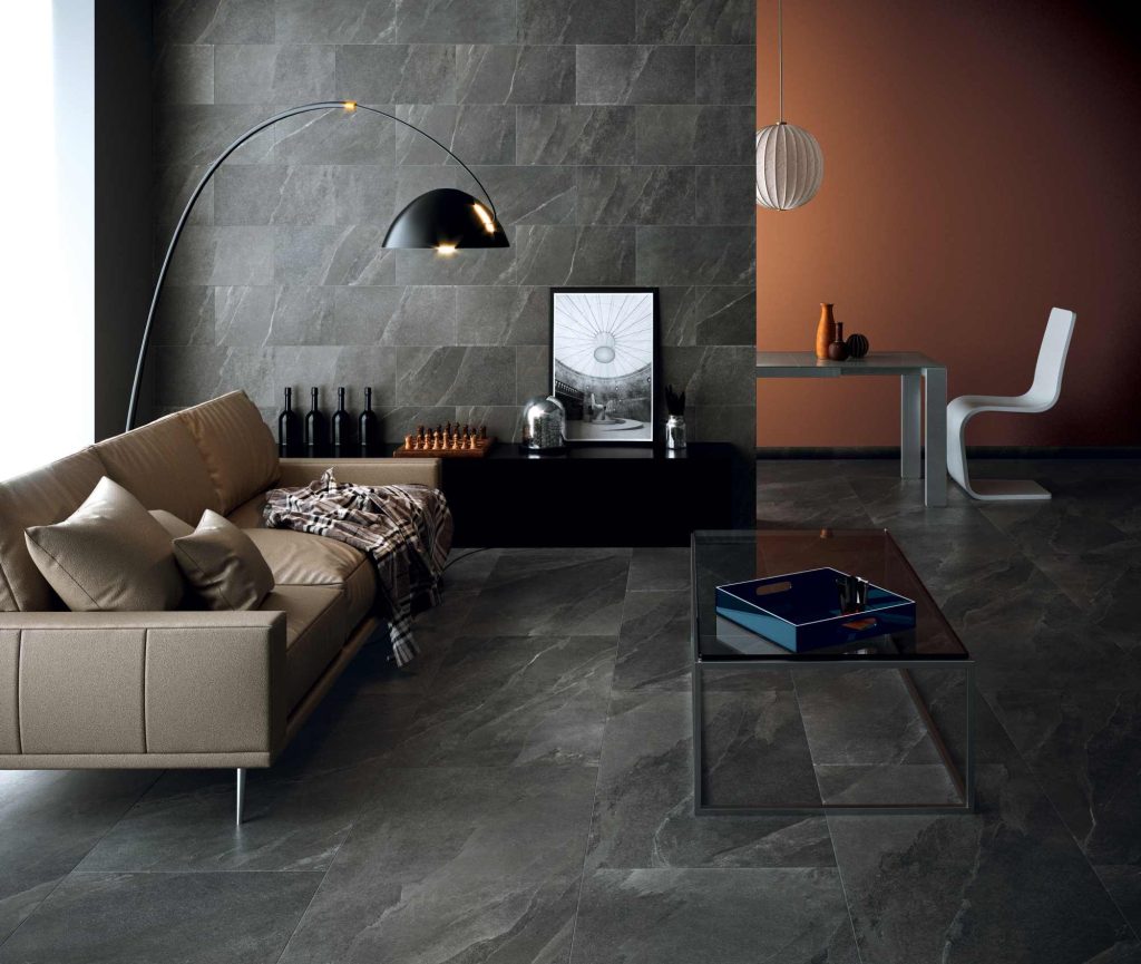 Pietra Ligure Antracite Porcelain Tiles Surfaces Tiles Limited Https