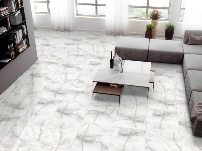 MH Aquarius Onyx Grey Porcelain Tiles, white floor tiles, white tiles design